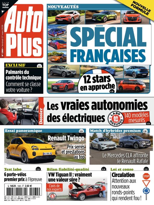 Title details for Auto Plus France by Editions Reworld Springer - Available